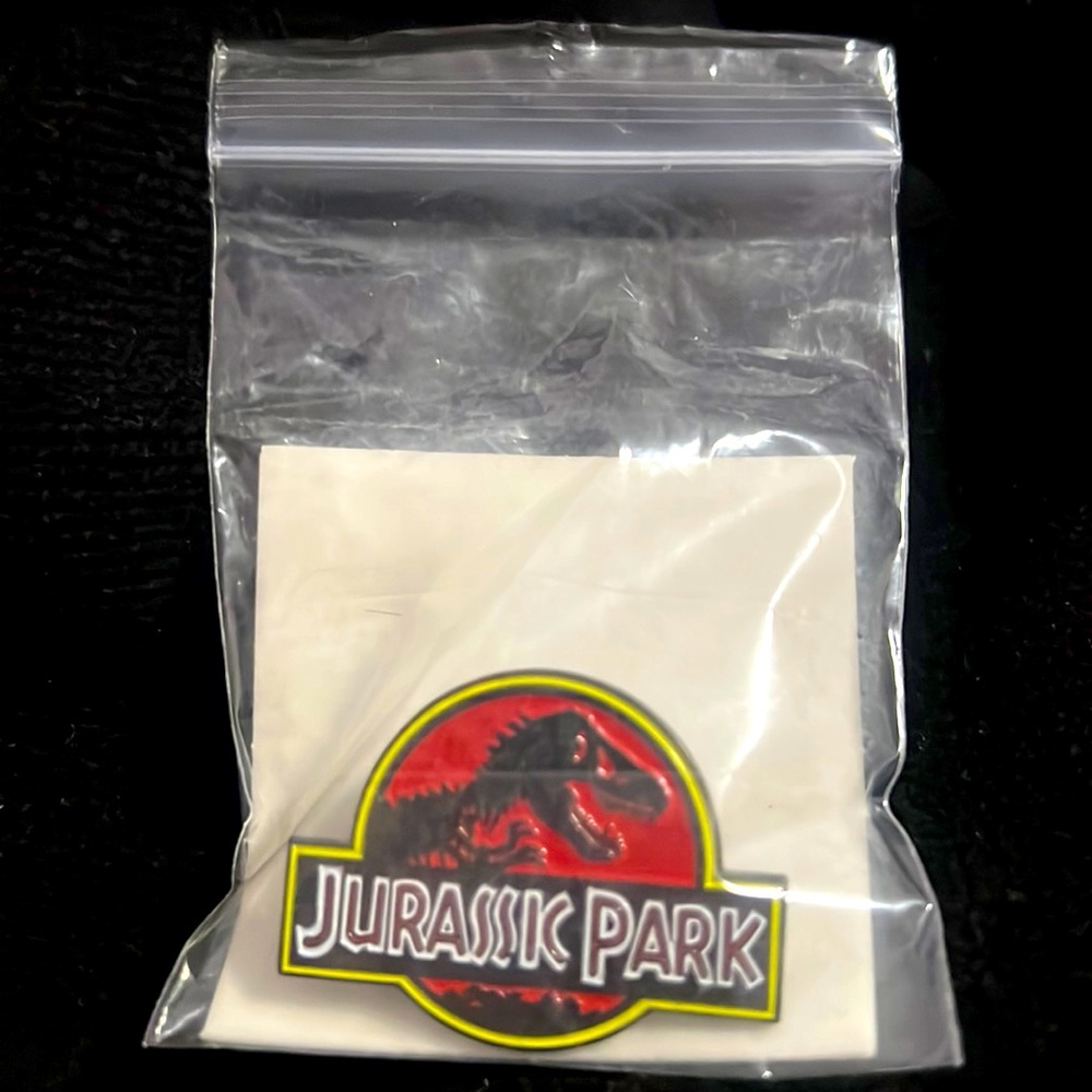 Jurassic Park pin